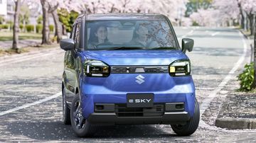 Suzuki Resmi Daftarkan Paten Mobil Listrik Mungil e Sky di Indonesia