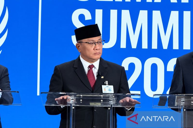 Jumhur: RI Terjemahkan Komitmen Iklim Jadi Aksi Nyata Lintas Sektor