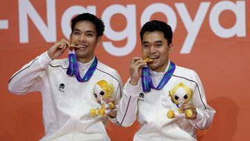 Resmi! Leo/Daniel Sumbang Emas Ketiga Indonesia di Asian Games 2026