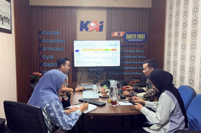 KAI Palembang Resmi Jalankan Audit ISO 9001:2015, Target Layanan Prima
