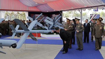 Di Balik Pameran Drone Kim Jong Un: Kekuatan Korut dan Masa Depan AI di Korea Utara