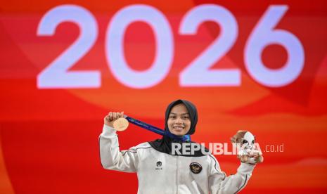 Luluk Diana Sumbang Perunggu Angkat Besi Asian Games 2026
