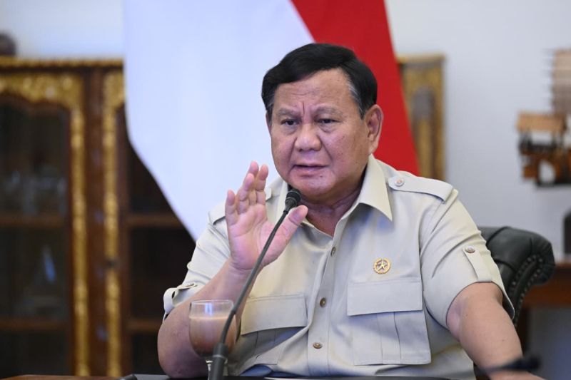 Presiden Prabowo Undang Akademisi untuk Bahas Pencegahan Kebakaran Lahan Gambut