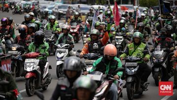 Resmi! Ojol Masuk Transportasi Umum, Kemenhub Jelaskan Alasan di Balik RUU LLAJ