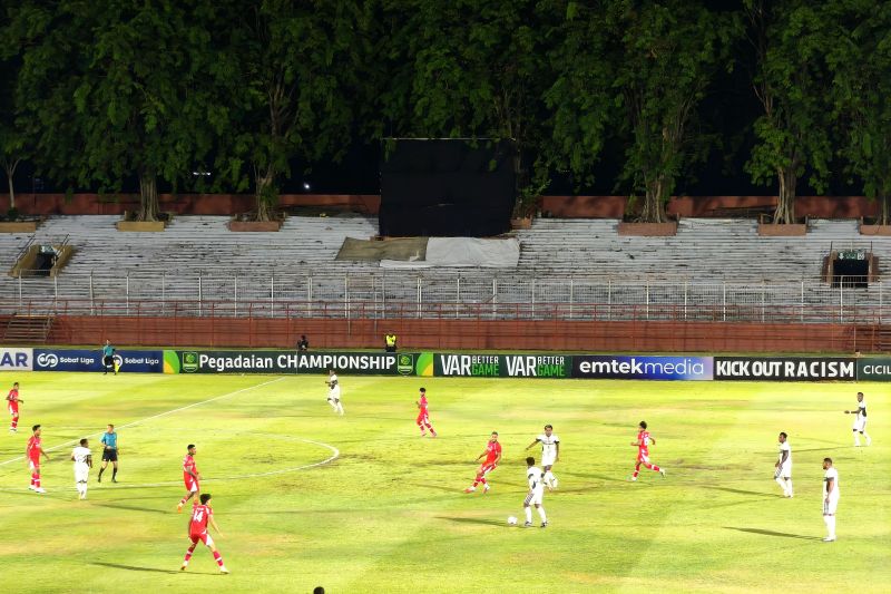 Persipura Bungkam De Red 3-1, Sepuluh Pemain Jadi Pembeda