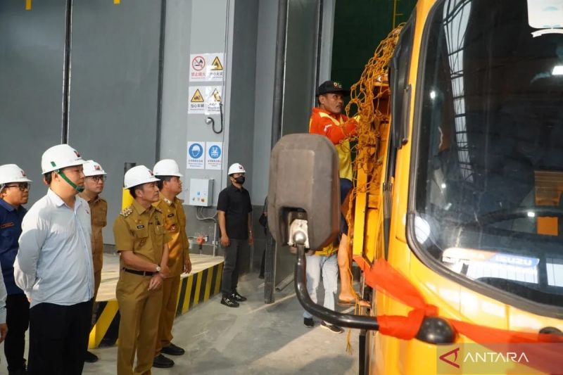 PSEL Palembang Uji Coba Pembakaran Sampah Perdana, Teknologi Stoker Moving Grate Diterapkan