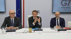 G7 Resmikan Pelepasan 100 Juta Barrel Minyak Hentikan Ancaman Trump