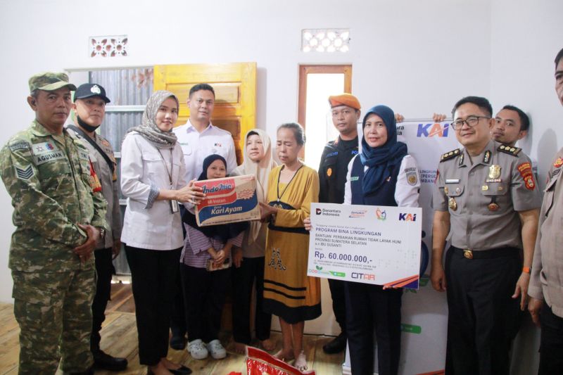 Analisis CSR KAI Palembang: Makna di Balik Bedah Rumah Rp180 Juta