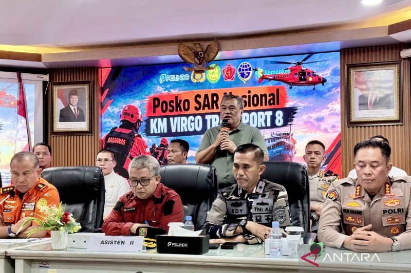 Resmi, PT Virgo Kaji Jadwal Pengangkatan KM Virgo Transport 8