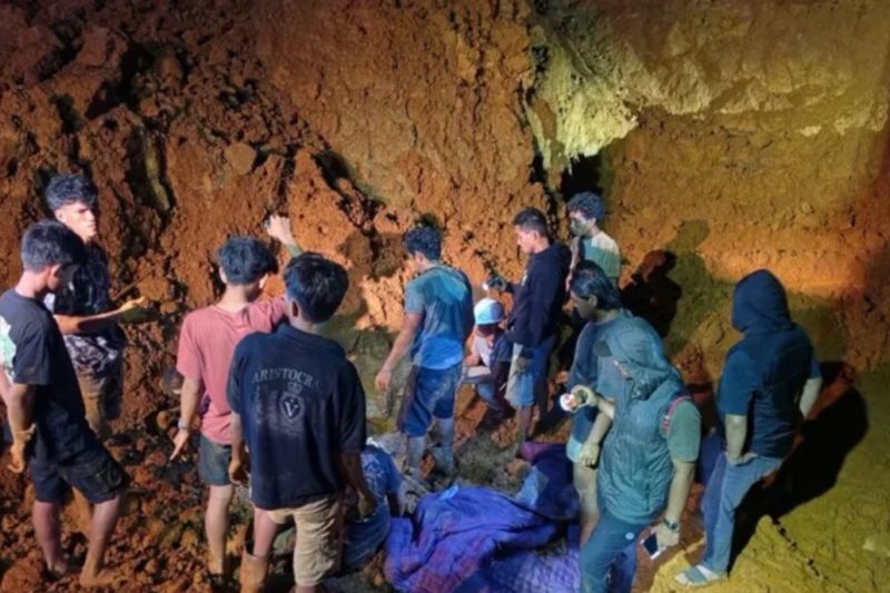 Tragedi Konut: 4 Pekerja Tambang Nikel Tewas Tertimbun Longsor