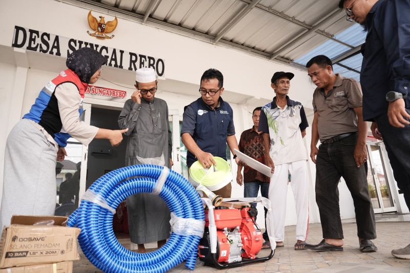Analisis: Di Balik Bantuan Karhutla Kilang Plaju di Banyuasin
