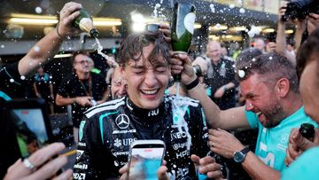Hasil F1 GP Azerbaijan: George Russell Juara, Antonelli Tembus 5 Besar