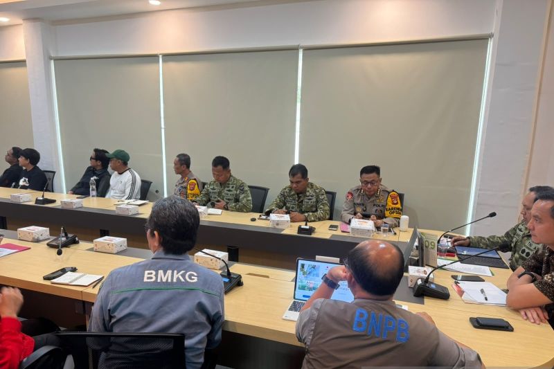 OKI Jadi Pusat Perangko Karhutla Sumsel, Polda Turunkan Tim Elite