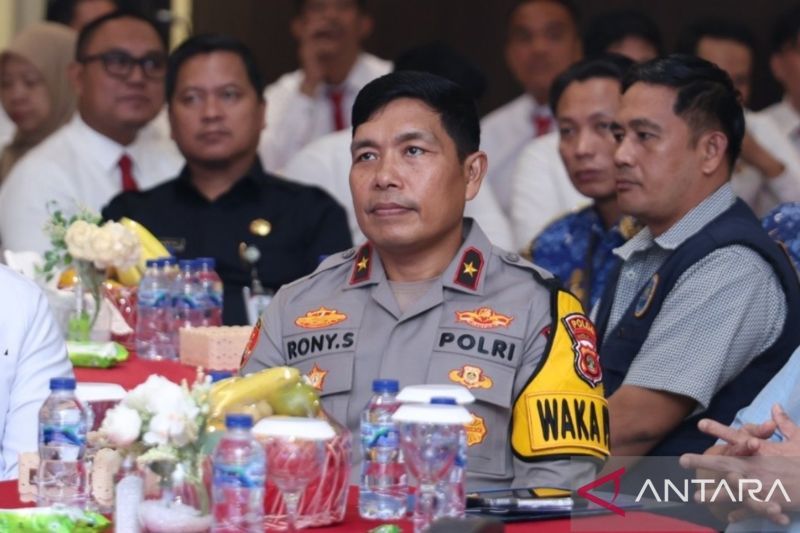 Resmi! Brigjen Rony Samtama Ganti Irjen Sandi Nugroho Jadi Kapolda Sumsel
