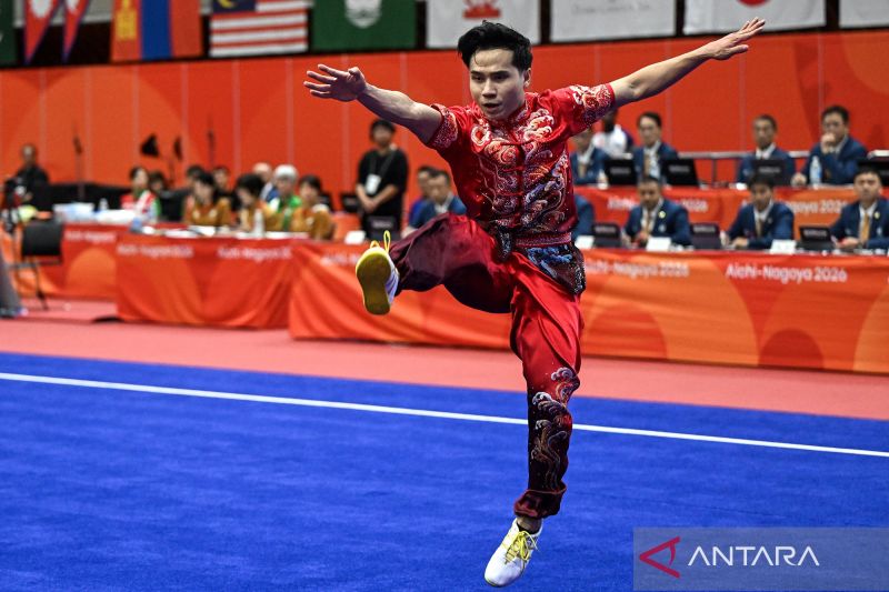 Jadwal Asian Games 2025: 15 Cabor Indonesia Bertanding Hari Ini