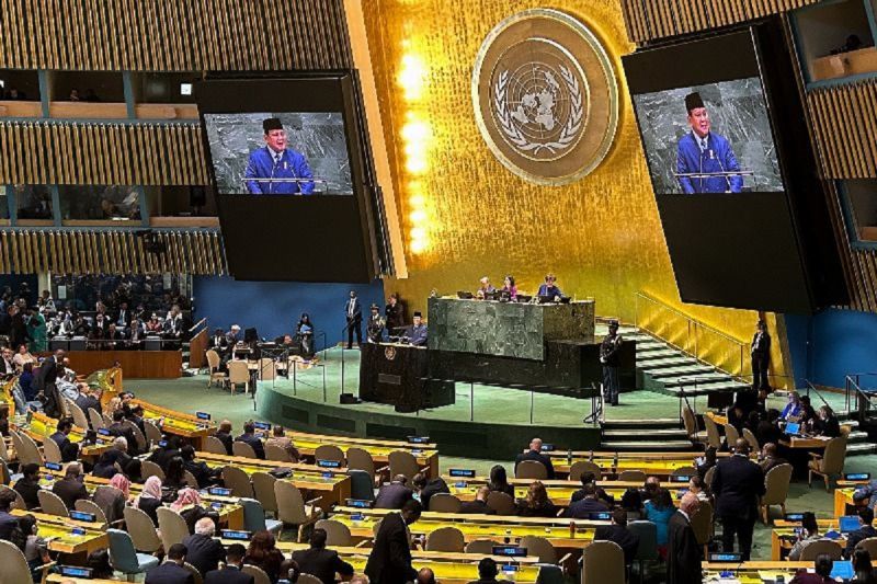 RI Tegaskan Sikap Tegas di Sidang PBB: Bela Perdamaian Global