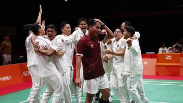Resmi Salip 3 Negara, Indonesia Lompat ke Papan Atas Klasemen Asian Games 2026