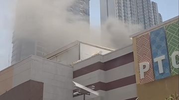 Kebakaran di Rooftop Pakuwon Trade Centre Surabaya, Api Padam 12 Menit