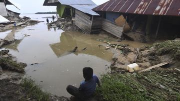 Banjir Parigi Moutong Rendam 90 Rumah, Jalan Trans Sulawesi Terhambat