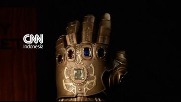 Replika Infinity Gauntlet Dilelang: Di Balik Harga Fantastis