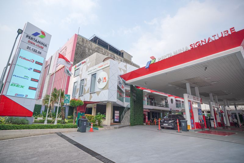Resmi: SPBU Signature Pertamina Tawarkan Layanan Premium