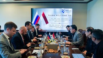 Gandeng Rusia, RI Perkuat Teknologi Satelit dan AI untuk Digitalisasi