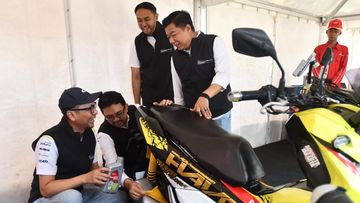 Sambut GP 2026, Pertamina Lepas 120 Biker Touring ke Mandalika