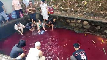 Misteri Air Pemandian Gunung Sindur Berubah Merah Terungkap