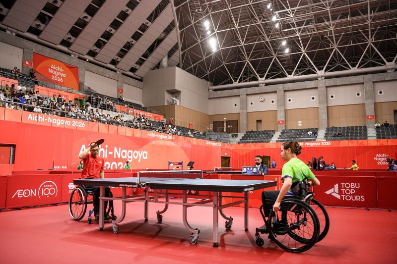 Sembilan Kemenangan Menjanjikan Podium Tenis Meja Indonesia di Nagoya