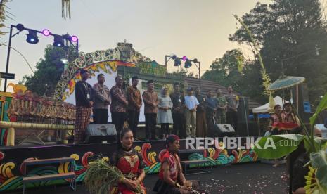 Resmi Dibuka, Pasar Lawas Mataram 2026 Hadirkan Nuansa 'Momor, Momong, Momot'