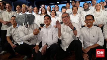 Anak Ahmad Ali Resmikan Pindah ke PSI, Singgung Isu Mahar Politik