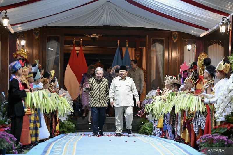 Analisis: Sinyal Geopolitik Pertemuan Prabowo dan Sekjen PBB