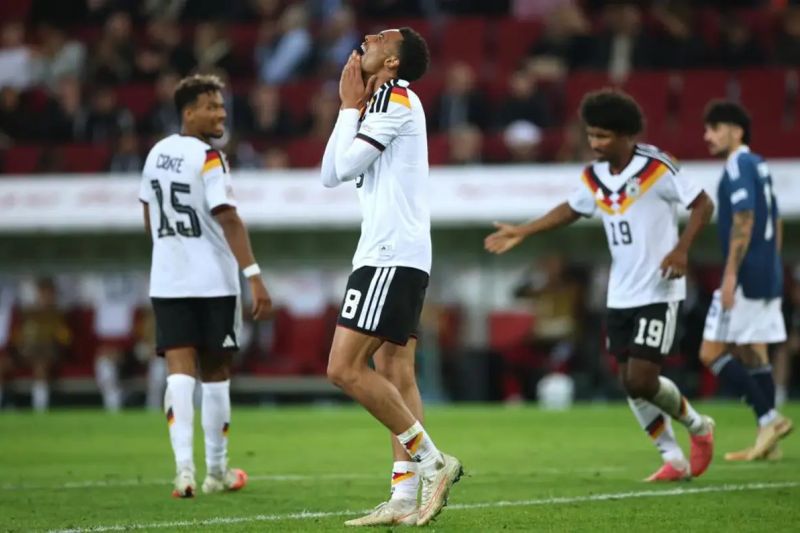 Cetak Sejarah! Yunani Permalukan Jerman 1-0 di Kandang Sendiri