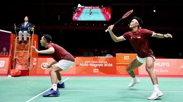 Target Emas Tercapai, Tim Badminton Indonesia Gaspol di Perorangan