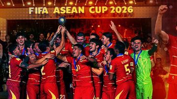 Indonesia Juara ASEAN Cup 2026: 23 Pemain Berasal dari 10 Kota Tersebut