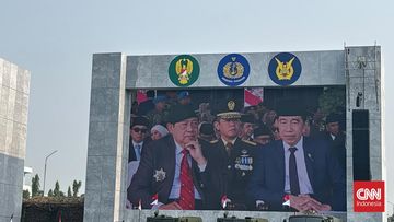 Jokowi dan SBY Duduk Berdampingan di HUT ke-81 TNI, Isu Rekonsiliasi?