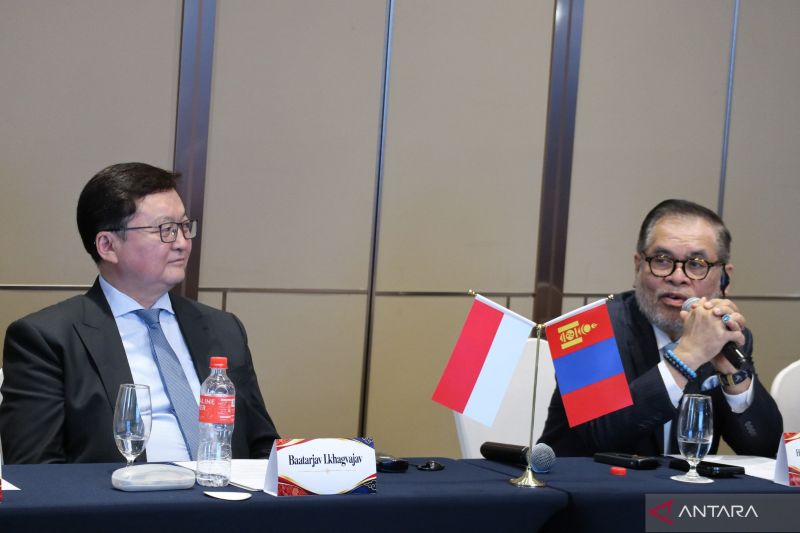 Mongolia Buka Peluang Kerja Sama Strategis Sektor Farmasi dan Energi