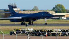 Pentagon Resmi Evakuasi Seluruh Bomber dari Pangkalan Udara RAF Fairford