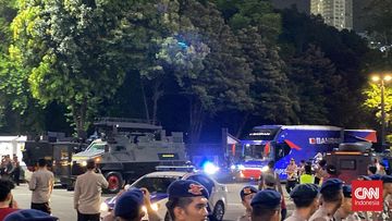 3.852 Personel Gabungan Amankan Duel Indonesia vs Singapura di GBK