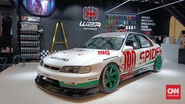 Accord Cielo Jadi Mesin Balap JTCC: Modifikasi 'Shansokhu'
