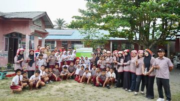 Resmi! Pertamina NRE Hadirkan PLTS dan Air Bersih di Simalungun