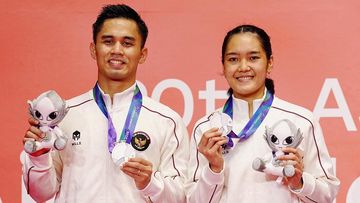 Bukan Unggulan, Amri/Nita Curi Perak Asian Games 2026