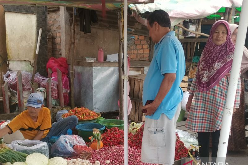 Harga Cabai di Palembang Tembus Rp70 Ribu, Disdag Gencar Awasi Pasar