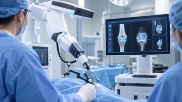 Canggih! Operasi Lutut Pakai Robotik Bikin Pemulihan Lebih Cepat