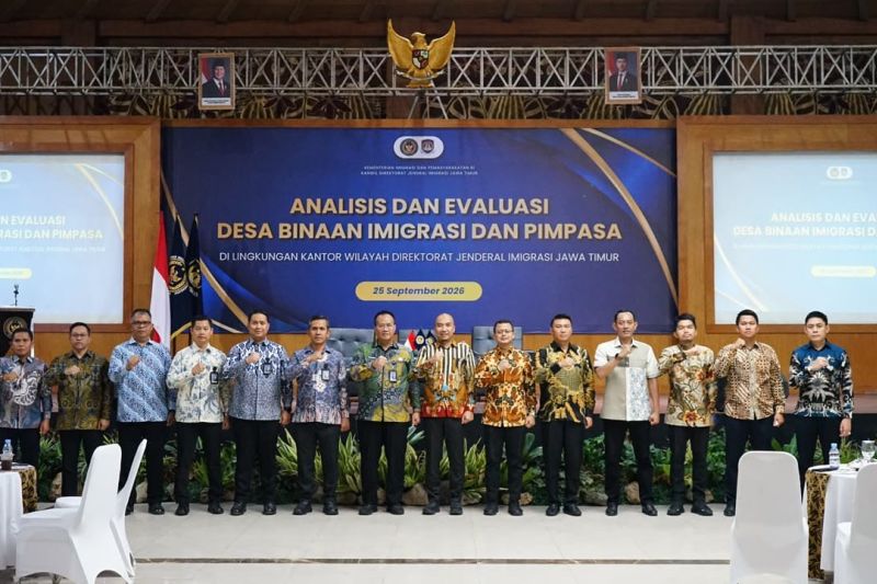 Imigrasi Jatim Perketat Pengawasan Desa Cegah TPPO, Ini Strateginya