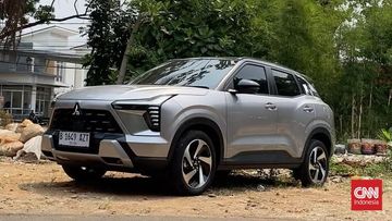 Mitsubishi Xforce Ultimate: Test Drive Bensin Tanpa Hybrid, Performa