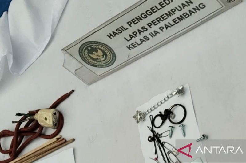 Lapas Palembang Bentuk Tim Anti Narkoba dari Warga Binaan