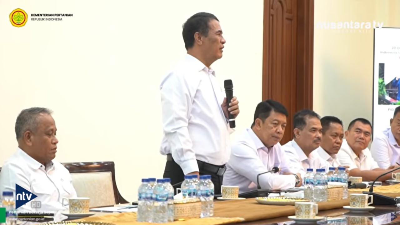 Mentan Amran ke Singapura: Di Balik Tekanan Kerja Swasembada Beras