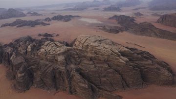 Wadi Rum, Gurun Yordania Jadi Lokasi Syuting Film Hollywood Terpopuler