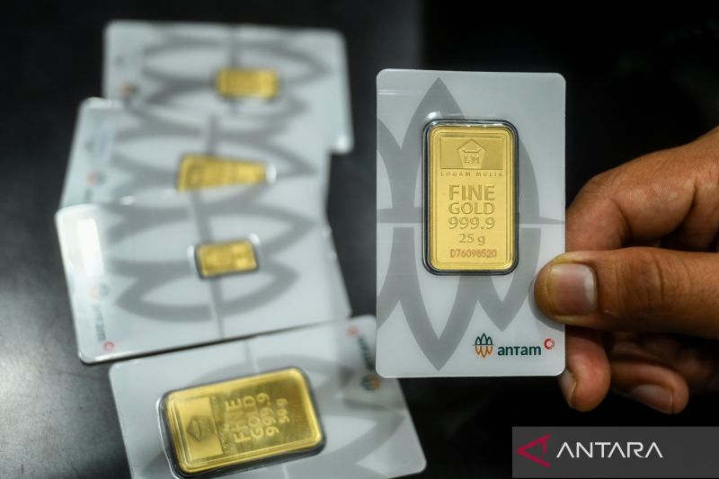 Emas Antam Tembus Rp2,592 Juta: Sinyal Bahaya atau Peluang?